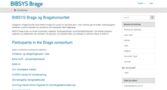 Desktop Screenshot of brage.bibsys.no